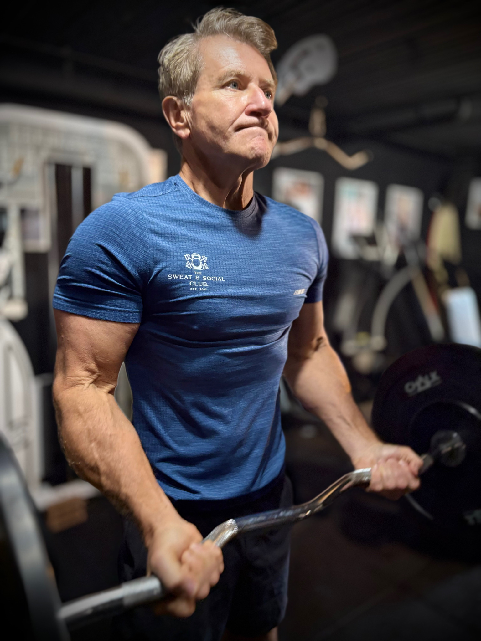 Robert Herjavec strength training
